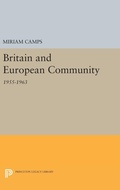 Cover: Britain and European Community - Princeton University Press