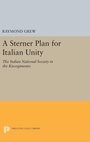 Cover: A Sterner Plan for Italian Unity - Princeton University Press