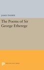 Cover: The Poems of Sir George Etherege - Princeton University Press