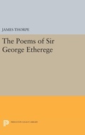 Cover: The Poems of Sir George Etherege - Princeton University Press