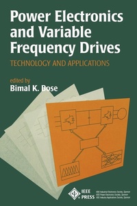 Enlarge image Cover: Power Electronics and Variable Frequency Drives - Wiley-IEEE Press