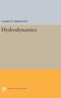 Enlarge image Cover: Hydrodynamics - Princeton University Press