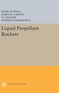 Enlarge image Cover: Liquid Propellant Rockets - Princeton University Press