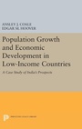 Cover: Population Growth and Economic Development - Princeton University Press