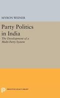Cover: Party Politics in India - Princeton University Press