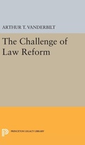 Cover: Challenge of Law Reform - Princeton University Press