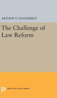 Enlarge image Cover: Challenge of Law Reform - Princeton University Press