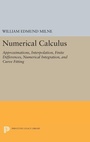 Cover: Numerical Calculus - Princeton University Press