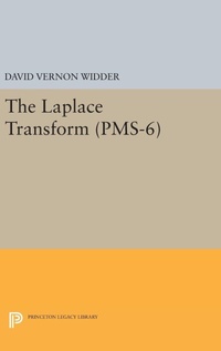 Enlarge image Cover: Laplace Transform - Princeton University Press