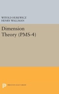 Cover: Dimension Theory - Princeton University Press