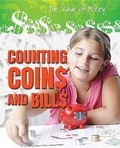 Cover: Counting Coins and Bills - Enslow Publishing