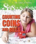 Cover: Counting Coins and Bills - Enslow Publishing