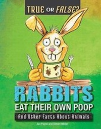 Enlarge image Cover: Rabbits Eat Their Own Poop - Enslow Publishing