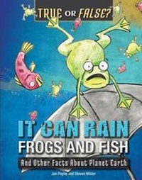 Enlarge image Cover: It Can Rain Frogs and Fish - Enslow Publishing