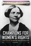 Cover: Champions for Women's Rights - Enslow Publishing