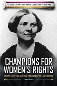 Enlarge image Cover: Champions for Women's Rights - Enslow Publishing