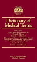 Cover: Dictionary of Medical Terms - Barron's Educational Series Inc.,U.S.