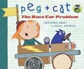 Cover: Peg + Cat: The Race Car Problem - Candlewick Press,U.S.