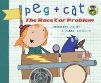 Enlarge image Cover: Peg + Cat: The Race Car Problem - Candlewick Press,U.S.
