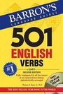 Cover: 501 English Verbs - Barron's Educational Series Inc.,U.S.