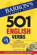 Cover: 501 English Verbs - Barron's Educational Series Inc.,U.S.
