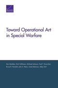 Cover: Toward Operational Art in Special Warfare - RAND