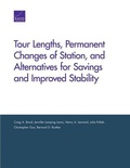 Cover: Tour Lengths, Permanent Changes of Station, and Alternatives for Savings and Improved Stability - RAND