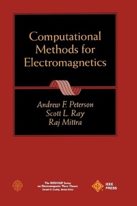 Enlarge image Cover: Computational Methods for Electromagnetics - Wiley-IEEE Press