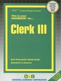 Cover: Clerk III - Passbooks