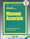 Cover: Museum Associate - Passbooks
