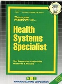 Abbildung von: Health Systems Specialist - Passbooks
