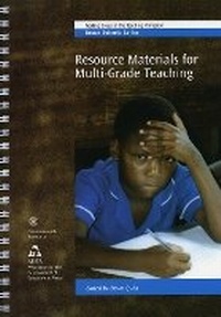 Enlarge image Cover: Resource Materials for Multi-grade Teaching - Commonwealth Secretariat
