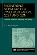 Cover: Engineering Networks for Synchronization, CCS 7, and ISDN - Wiley-IEEE Press