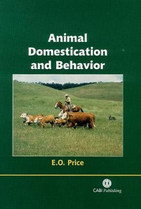 Abbildung von: Animal Domestication and Behavior - CABI Publishing