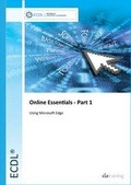 Cover: ECDL Online Essentials Part 1 Using Microsoft Edge - CiA Training Ltd
