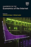 Cover: Handbook on the Economics of the Internet - Edward Elgar Publishing