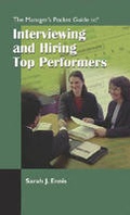 Cover: The Manager's Pocket Guide to Hiring Top Performers - HRD Press Inc.,U.S.