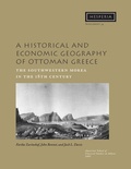 Cover: A Historical and Economic Geography of Ottoman Greece - American School of Classical Studies at Athens