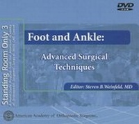 Enlarge image Cover: Foot and Ankle - American Academy of Orthopaedic Surgeons