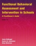 Cover: Functional Behavioral Assessment and Intervention in Schools - Research Press Inc.,U.S.