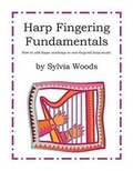 Cover: Harp Fingering Fundamentals - Hal Leonard Corporation