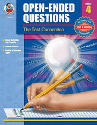 Enlarge image Cover: Open-Ended Questions, Grade 5 - Frank Schaffer Publications