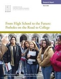 Cover: From High School to the Future - Consortium on Chicago School Research