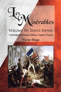 Cover: Les Miserables, Volume IV - Sleeping Cat Books