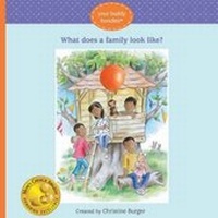Enlarge image Cover: What Does a Family Look Like? - Purposeful Goods, LLC