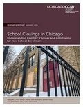 Cover: School Closings in Chicago - Consortium on Chicago School Research