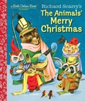 Cover: Richard Scarry's The Animals' Merry Christmas - Random House Books for Young Readers