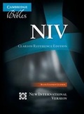 Cover: NIV Clarion Reference Bible, Black Edge-lined Goatskin Leather, NI486:XE - Cambridge University Press