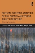 Cover: Critical Content Analysis of Children's and Young Adult Literature - Routledge