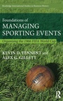 Cover: Foundations of Managing Sporting Events - Routledge